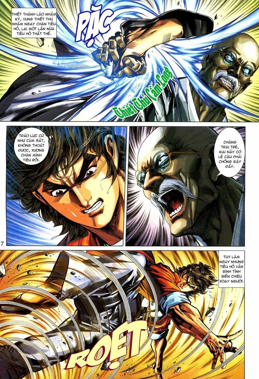 đọc truyện Tân Tác Long Hổ Môn Chương 269 ảnh 9 tại Thiên Thai Truyện