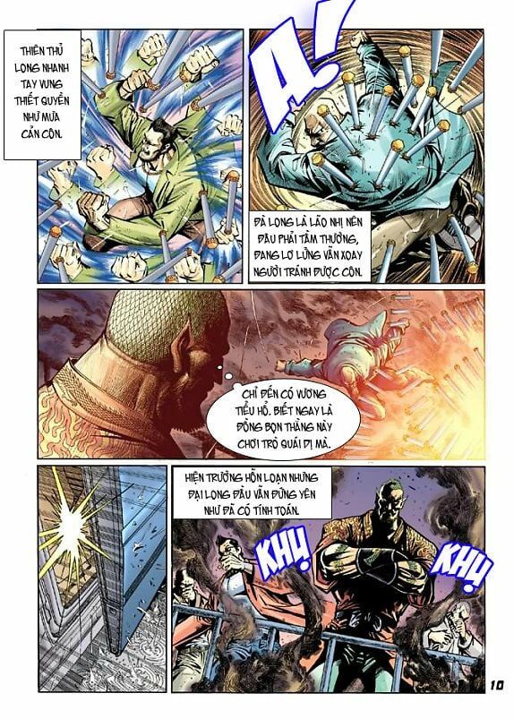 đọc truyện Tân Tác Long Hổ Môn Chương 27 ảnh 12 tại Thiên Thai Truyện