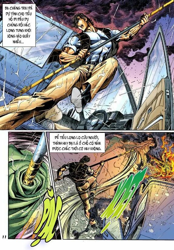 đọc truyện Tân Tác Long Hổ Môn Chương 27 ảnh 13 tại Thiên Thai Truyện