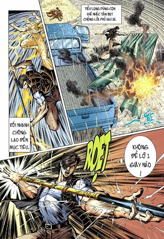 đọc truyện Tân Tác Long Hổ Môn Chương 27 ảnh 14 tại Thiên Thai Truyện