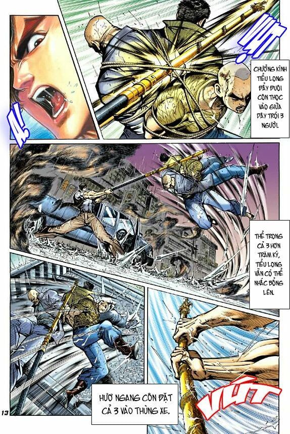 đọc truyện Tân Tác Long Hổ Môn Chương 27 ảnh 15 tại Thiên Thai Truyện