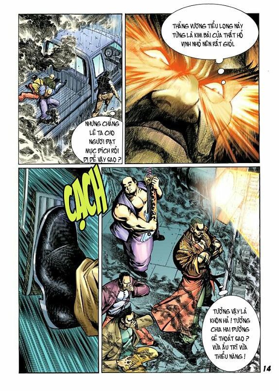 đọc truyện Tân Tác Long Hổ Môn Chương 27 ảnh 16 tại Thiên Thai Truyện