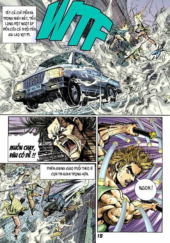 đọc truyện Tân Tác Long Hổ Môn Chương 27 ảnh 17 tại Thiên Thai Truyện