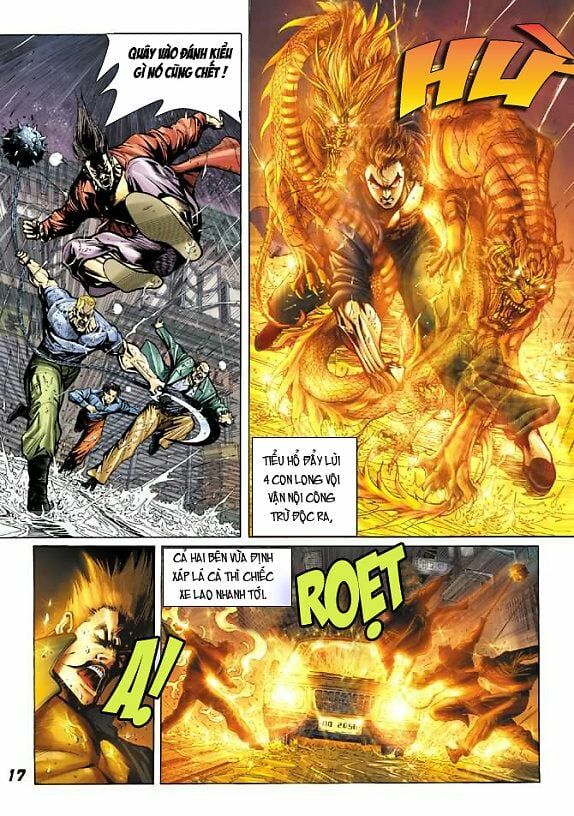 đọc truyện Tân Tác Long Hổ Môn Chương 27 ảnh 19 tại Thiên Thai Truyện