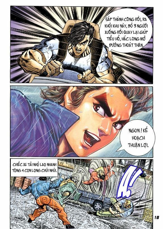 đọc truyện Tân Tác Long Hổ Môn Chương 27 ảnh 20 tại Thiên Thai Truyện