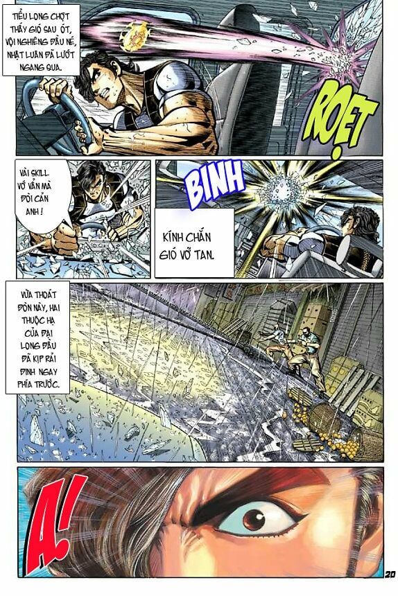 đọc truyện Tân Tác Long Hổ Môn Chương 27 ảnh 22 tại Thiên Thai Truyện