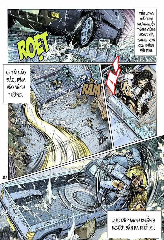 đọc truyện Tân Tác Long Hổ Môn Chương 27 ảnh 23 tại Thiên Thai Truyện