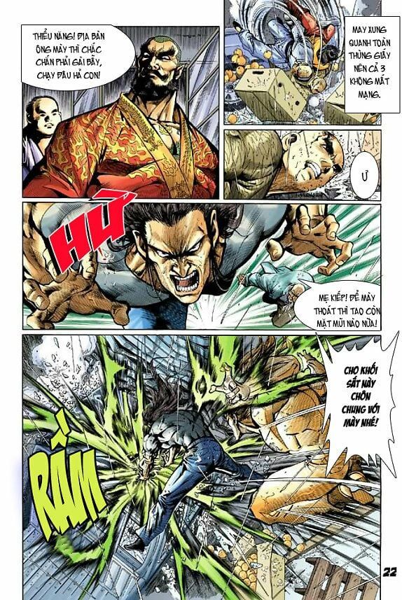 đọc truyện Tân Tác Long Hổ Môn Chương 27 ảnh 24 tại Thiên Thai Truyện