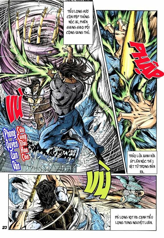 đọc truyện Tân Tác Long Hổ Môn Chương 27 ảnh 25 tại Thiên Thai Truyện