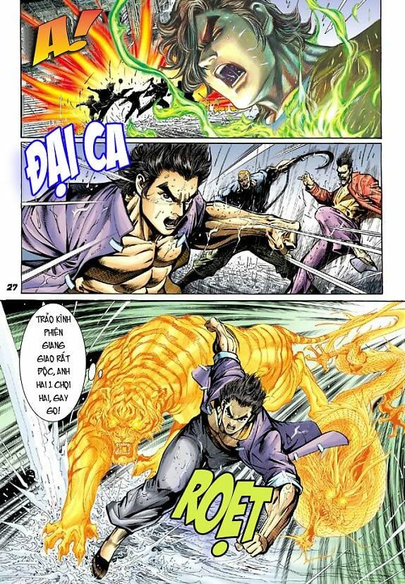 đọc truyện Tân Tác Long Hổ Môn Chương 27 ảnh 29 tại Thiên Thai Truyện