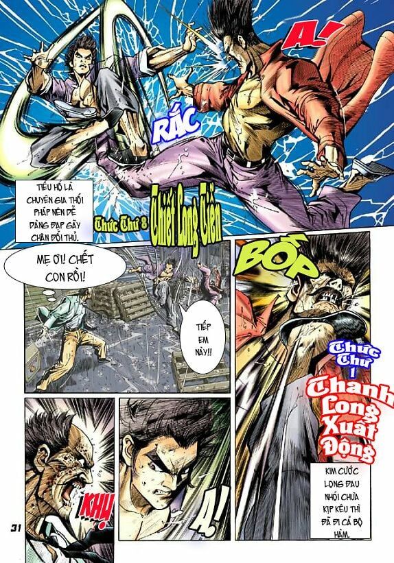 đọc truyện Tân Tác Long Hổ Môn Chương 27 ảnh 33 tại Thiên Thai Truyện