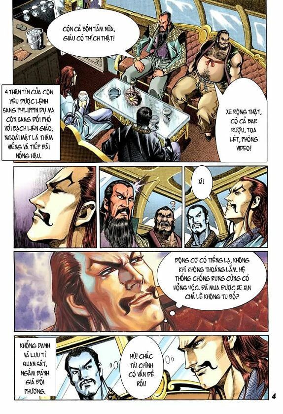 đọc truyện Tân Tác Long Hổ Môn Chương 27 ảnh 6 tại Thiên Thai Truyện