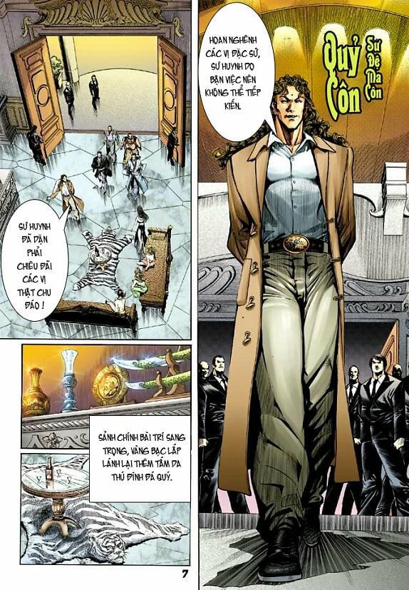 đọc truyện Tân Tác Long Hổ Môn Chương 27 ảnh 9 tại Thiên Thai Truyện