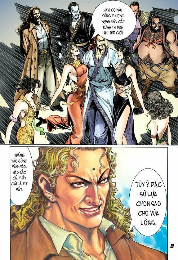 đọc truyện Tân Tác Long Hổ Môn Chương 27 ảnh 10 tại Thiên Thai Truyện