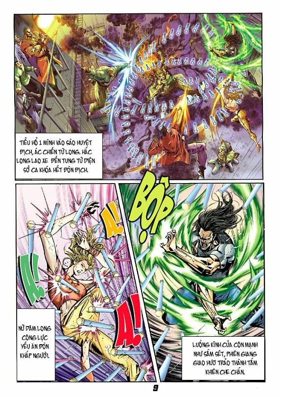 đọc truyện Tân Tác Long Hổ Môn Chương 27 ảnh 11 tại Thiên Thai Truyện