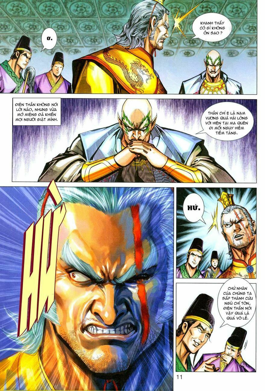 đọc truyện Tân Tác Long Hổ Môn Chương 270 ảnh 12 tại Thiên Thai Truyện