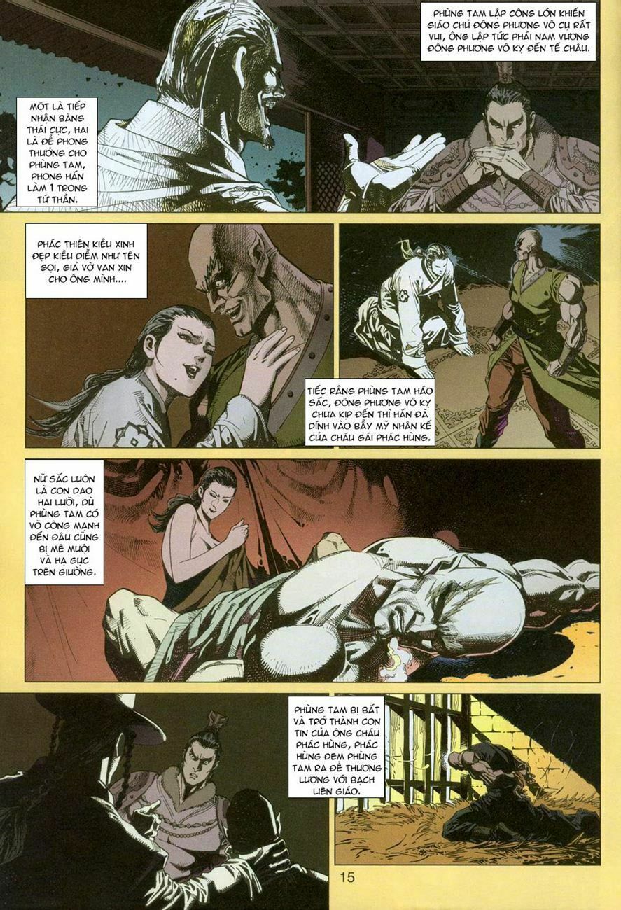 đọc truyện Tân Tác Long Hổ Môn Chương 270 ảnh 16 tại Thiên Thai Truyện