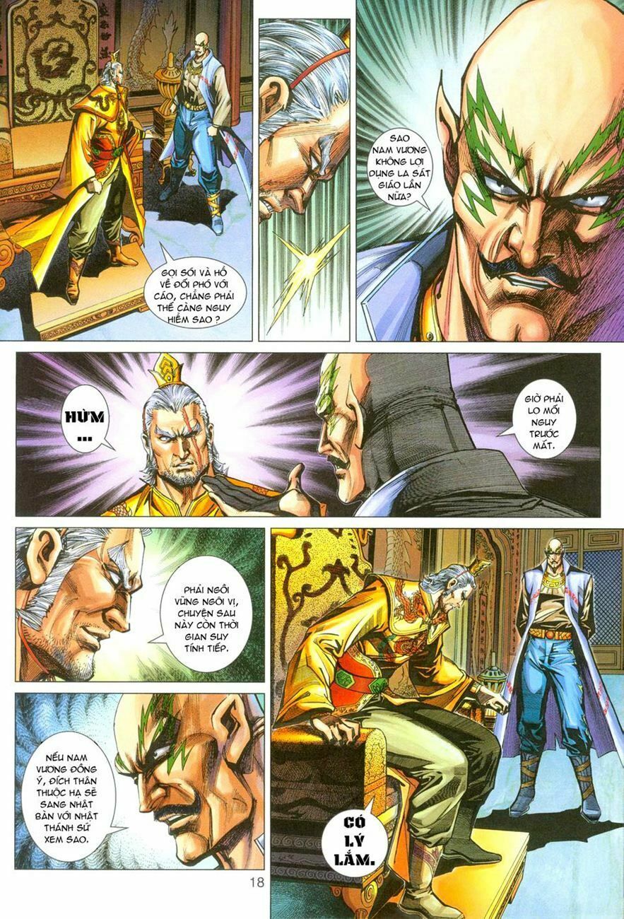 đọc truyện Tân Tác Long Hổ Môn Chương 270 ảnh 19 tại Thiên Thai Truyện