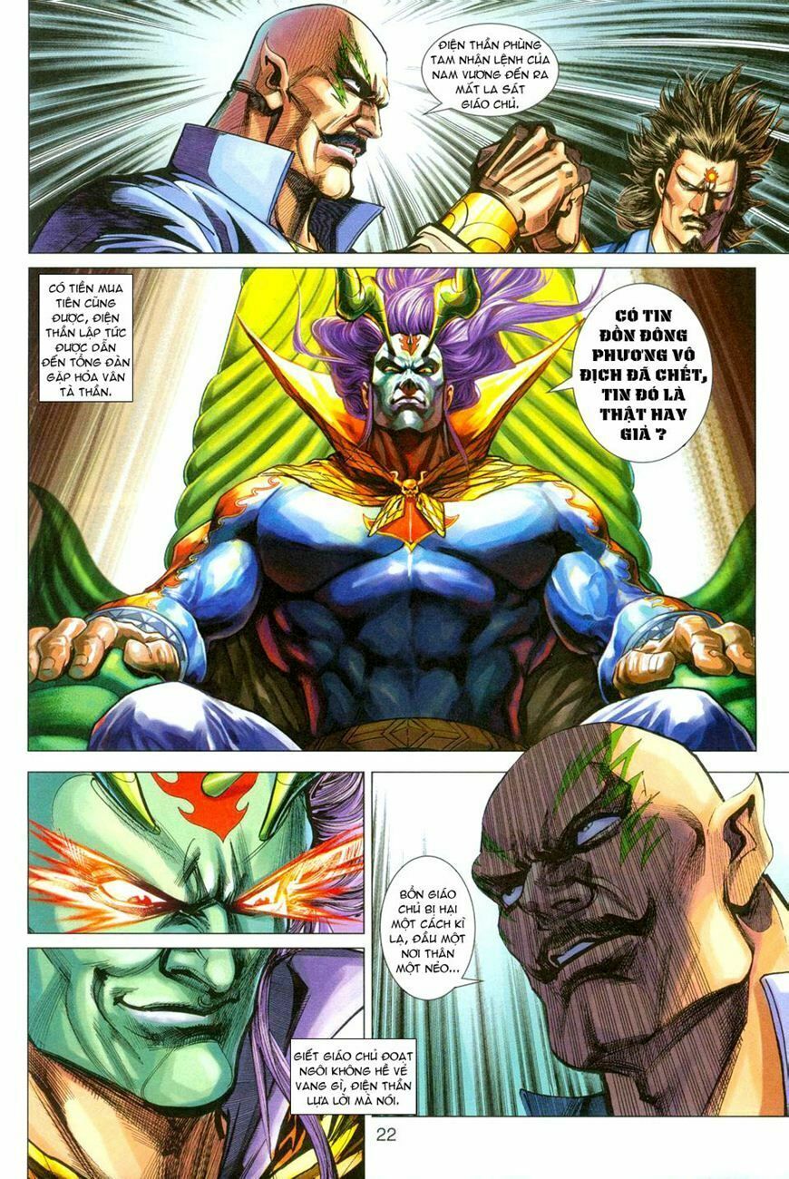 đọc truyện Tân Tác Long Hổ Môn Chương 270 ảnh 23 tại Thiên Thai Truyện