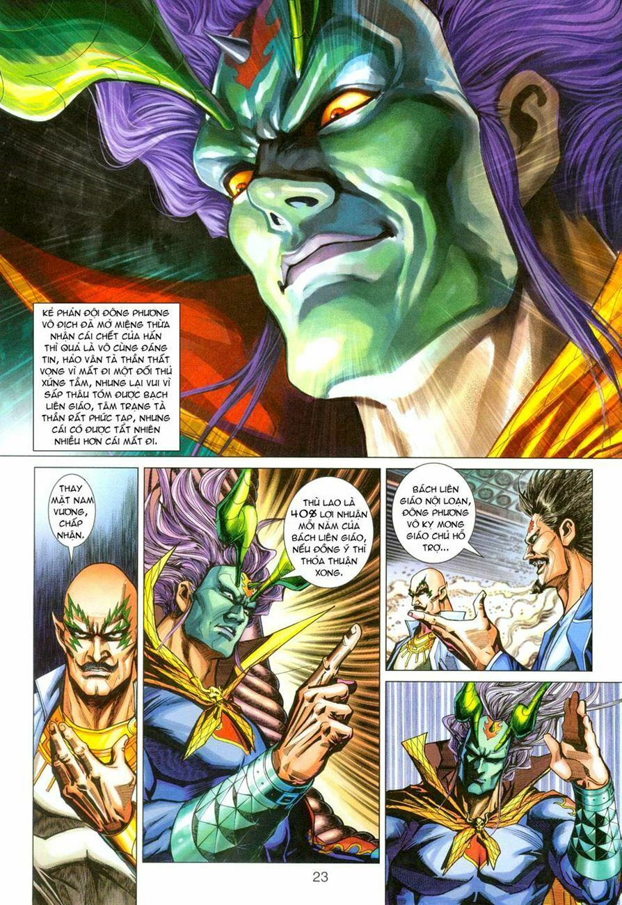 đọc truyện Tân Tác Long Hổ Môn Chương 270 ảnh 24 tại Thiên Thai Truyện