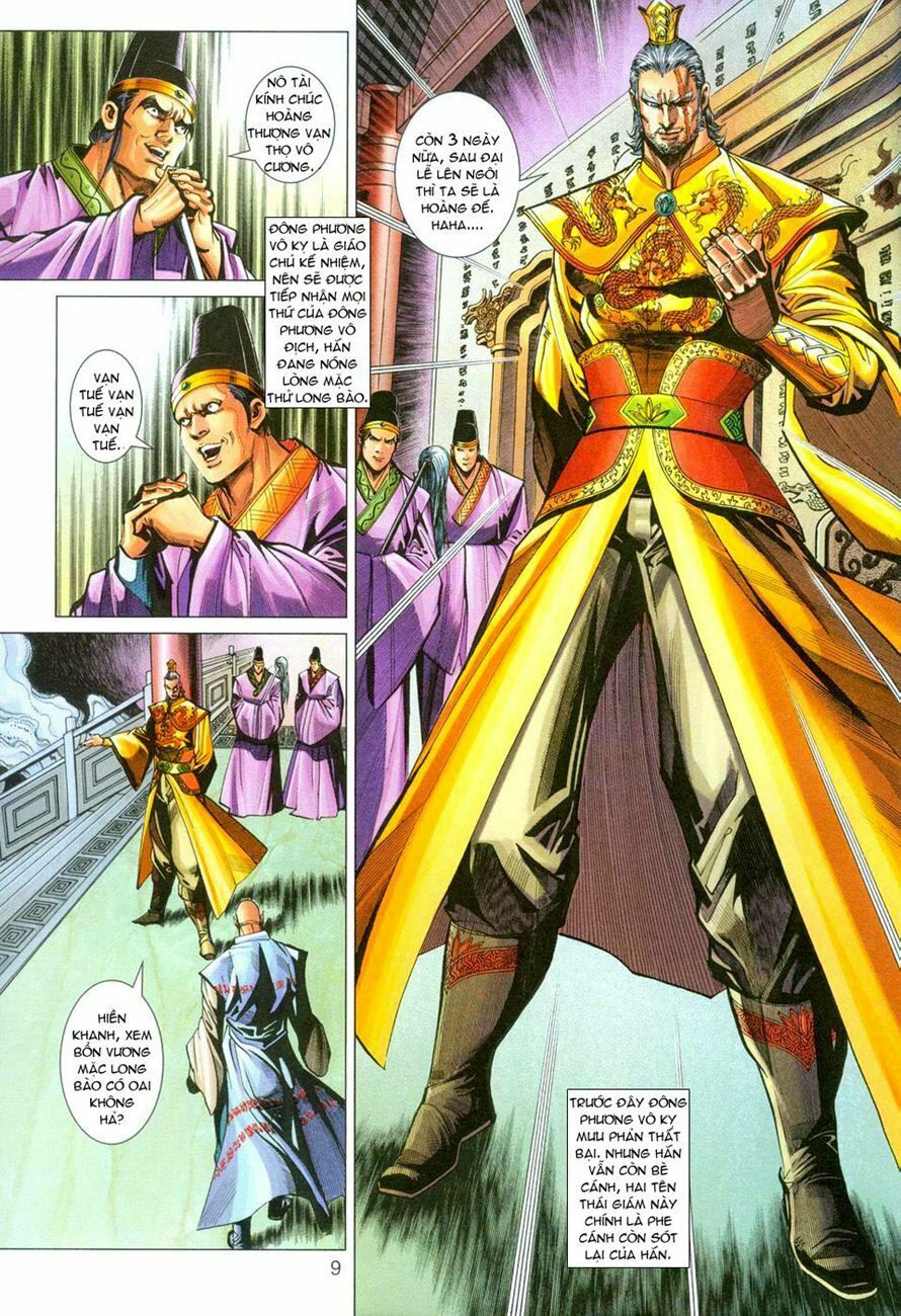 đọc truyện Tân Tác Long Hổ Môn Chương 270 ảnh 10 tại Thiên Thai Truyện