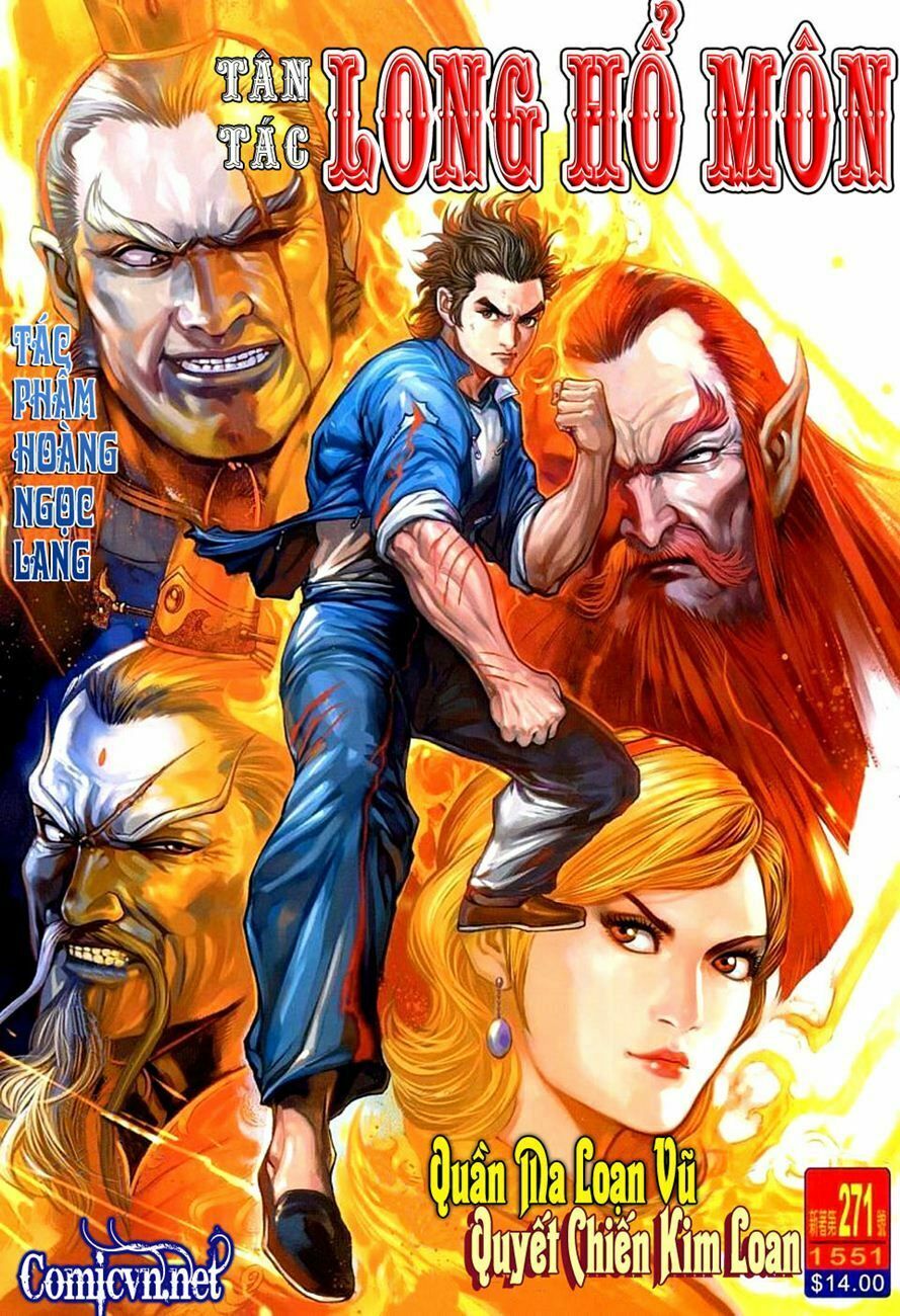 đọc truyện Tân Tác Long Hổ Môn Chương 271 ảnh 3 tại Thiên Thai Truyện