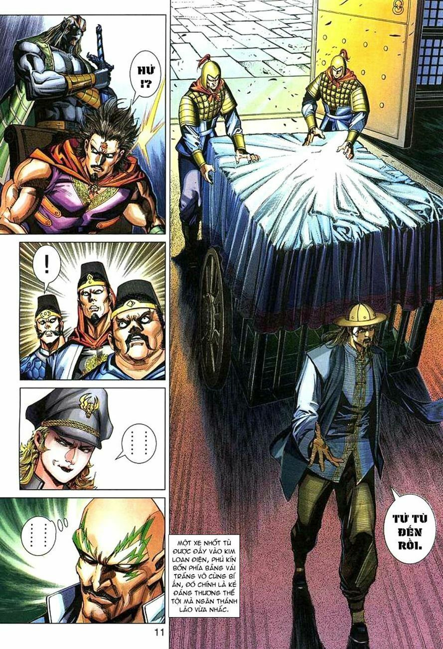 đọc truyện Tân Tác Long Hổ Môn Chương 271 ảnh 12 tại Thiên Thai Truyện