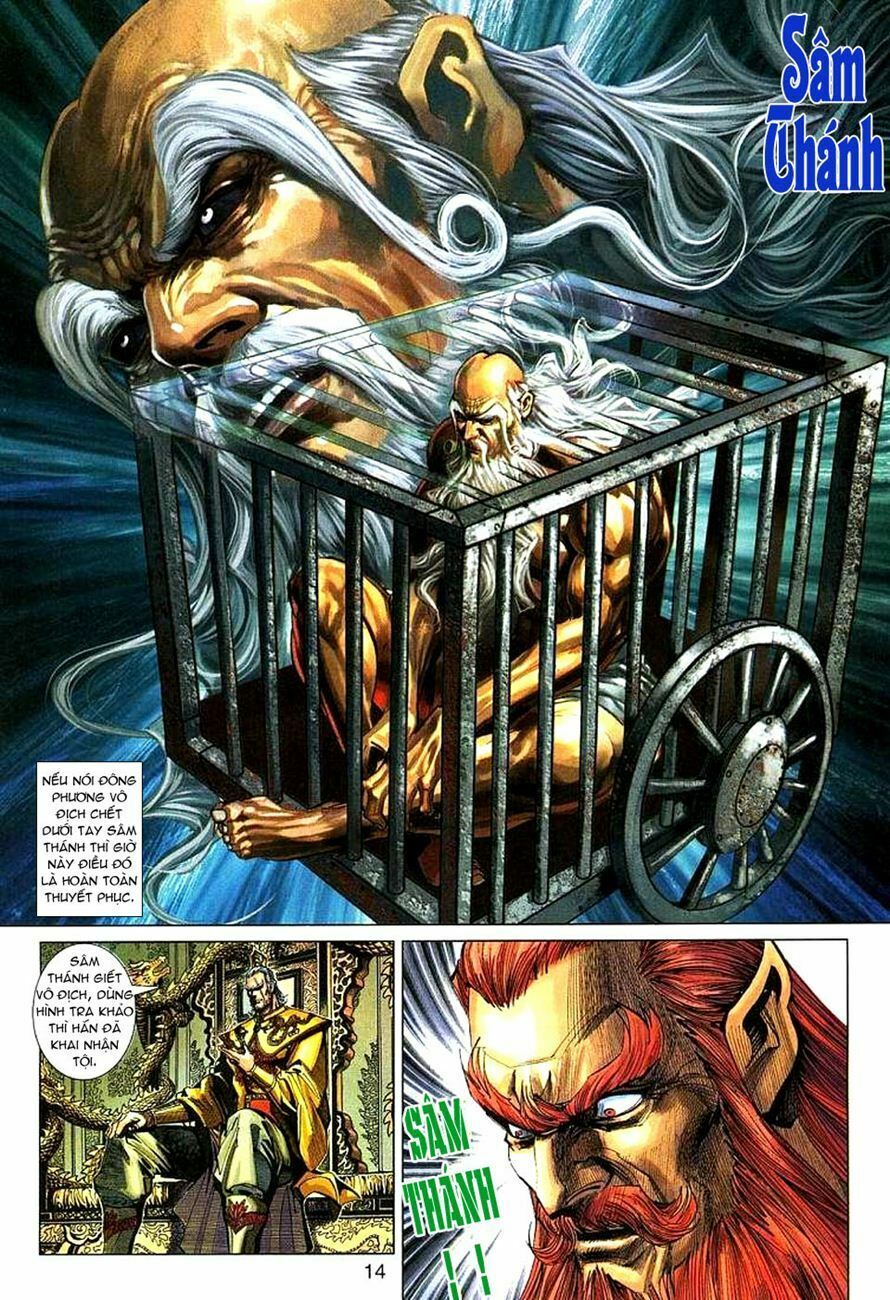 đọc truyện Tân Tác Long Hổ Môn Chương 271 ảnh 15 tại Thiên Thai Truyện