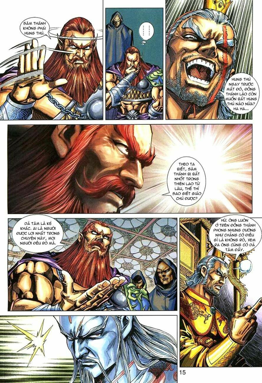 đọc truyện Tân Tác Long Hổ Môn Chương 271 ảnh 16 tại Thiên Thai Truyện