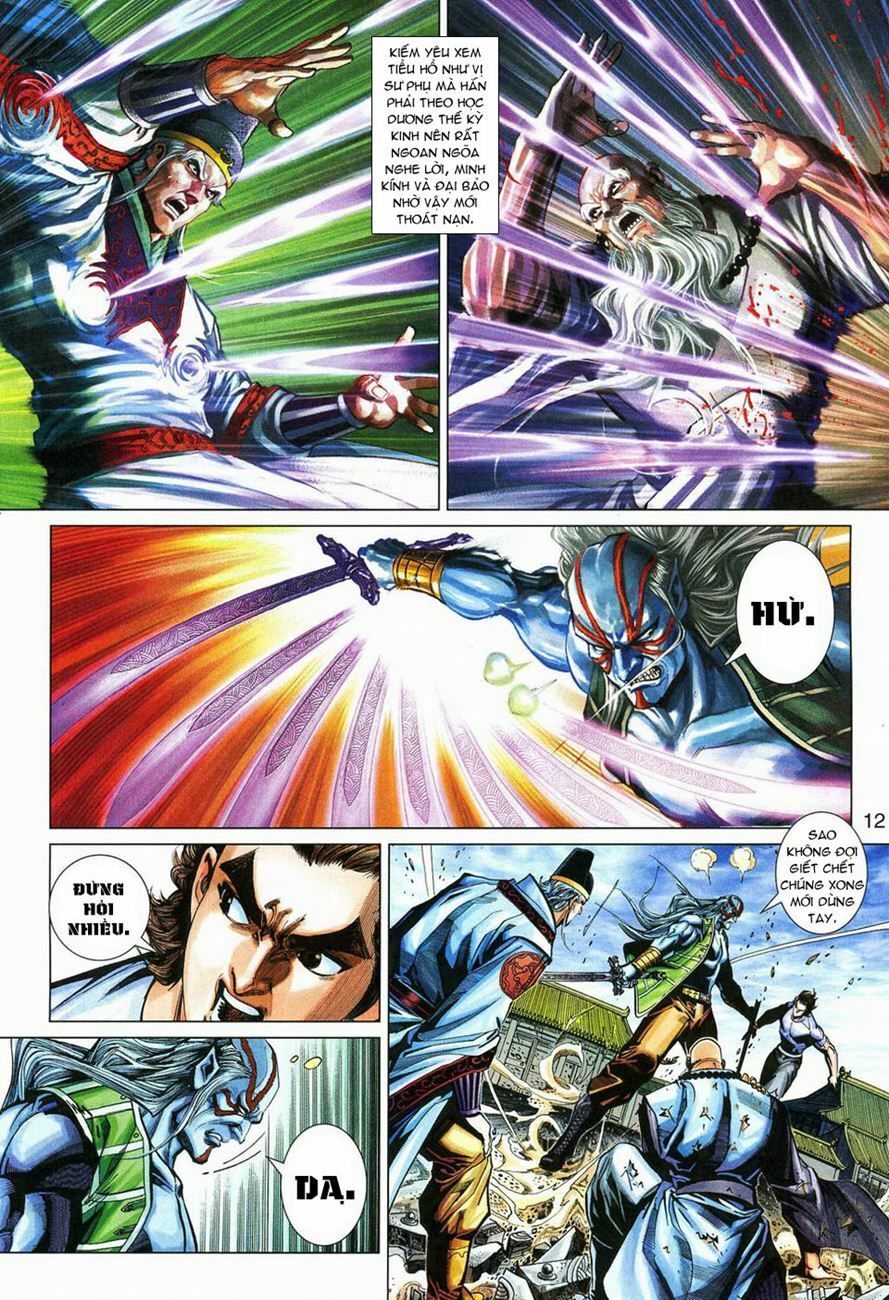 đọc truyện Tân Tác Long Hổ Môn Chương 272 ảnh 14 tại Thiên Thai Truyện