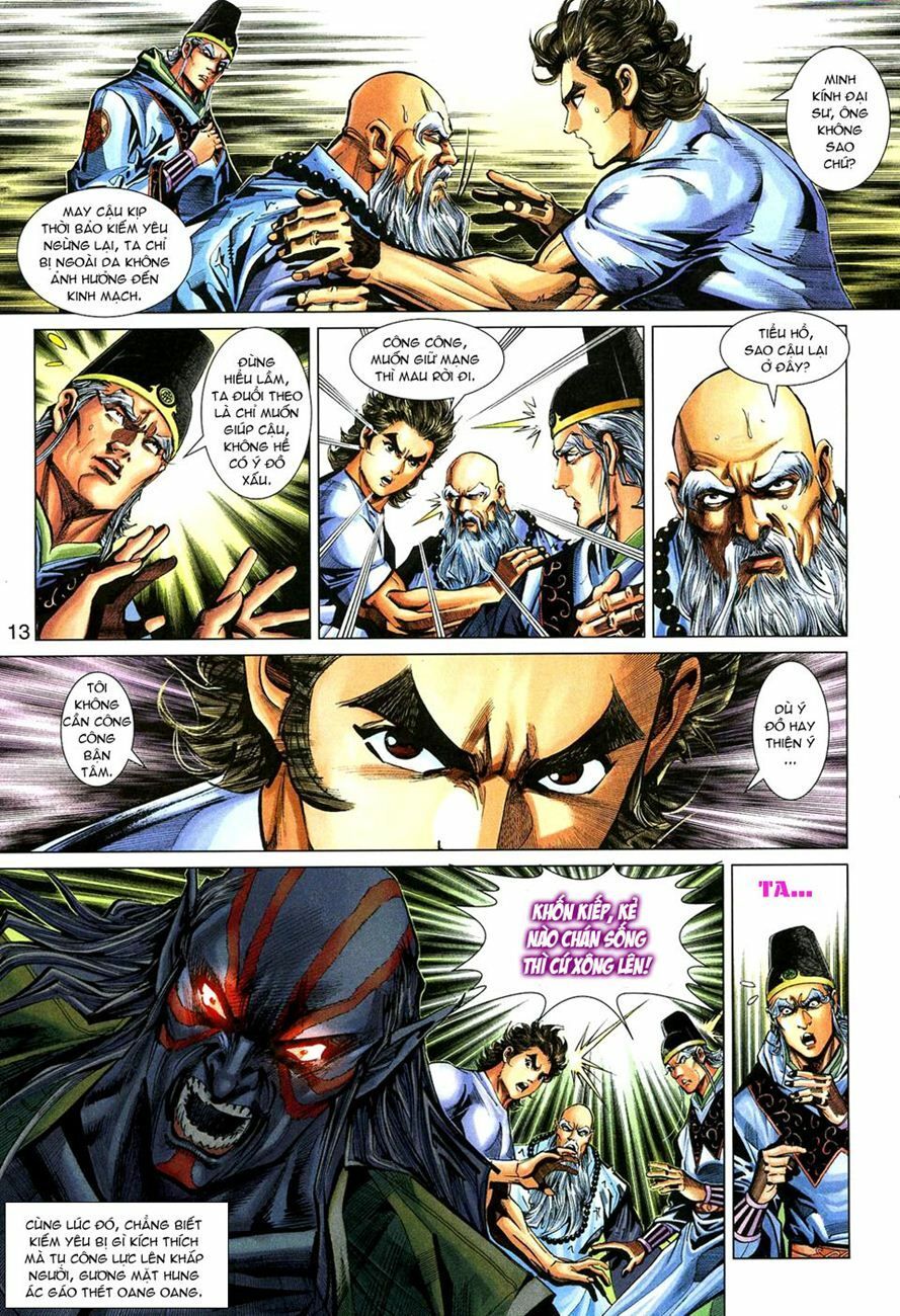 đọc truyện Tân Tác Long Hổ Môn Chương 272 ảnh 15 tại Thiên Thai Truyện