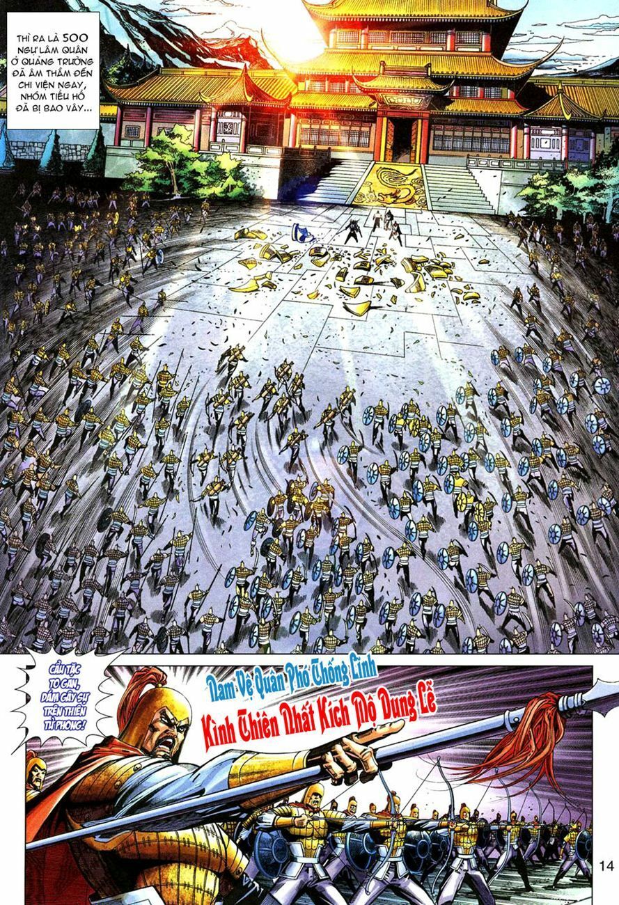 đọc truyện Tân Tác Long Hổ Môn Chương 272 ảnh 16 tại Thiên Thai Truyện