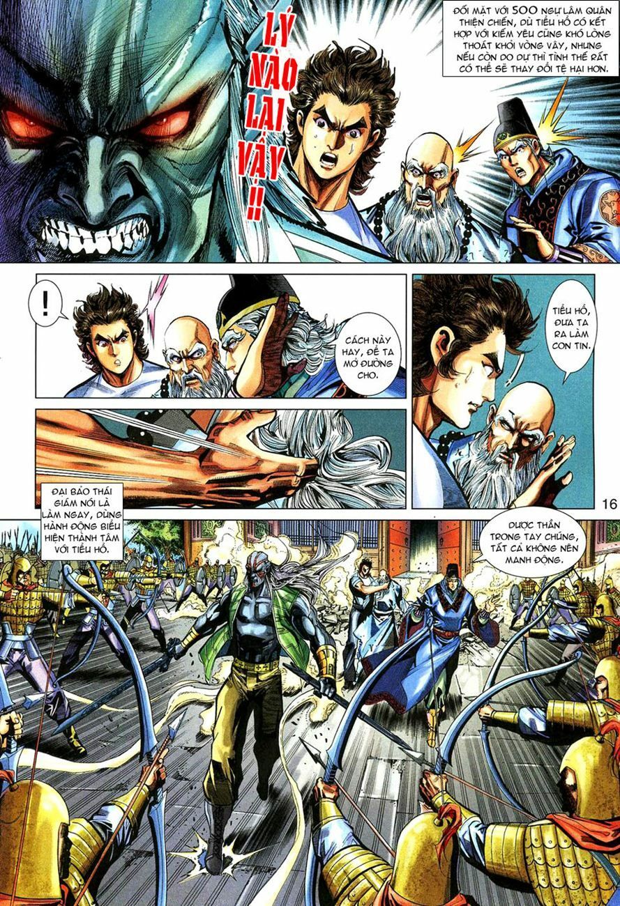 đọc truyện Tân Tác Long Hổ Môn Chương 272 ảnh 18 tại Thiên Thai Truyện