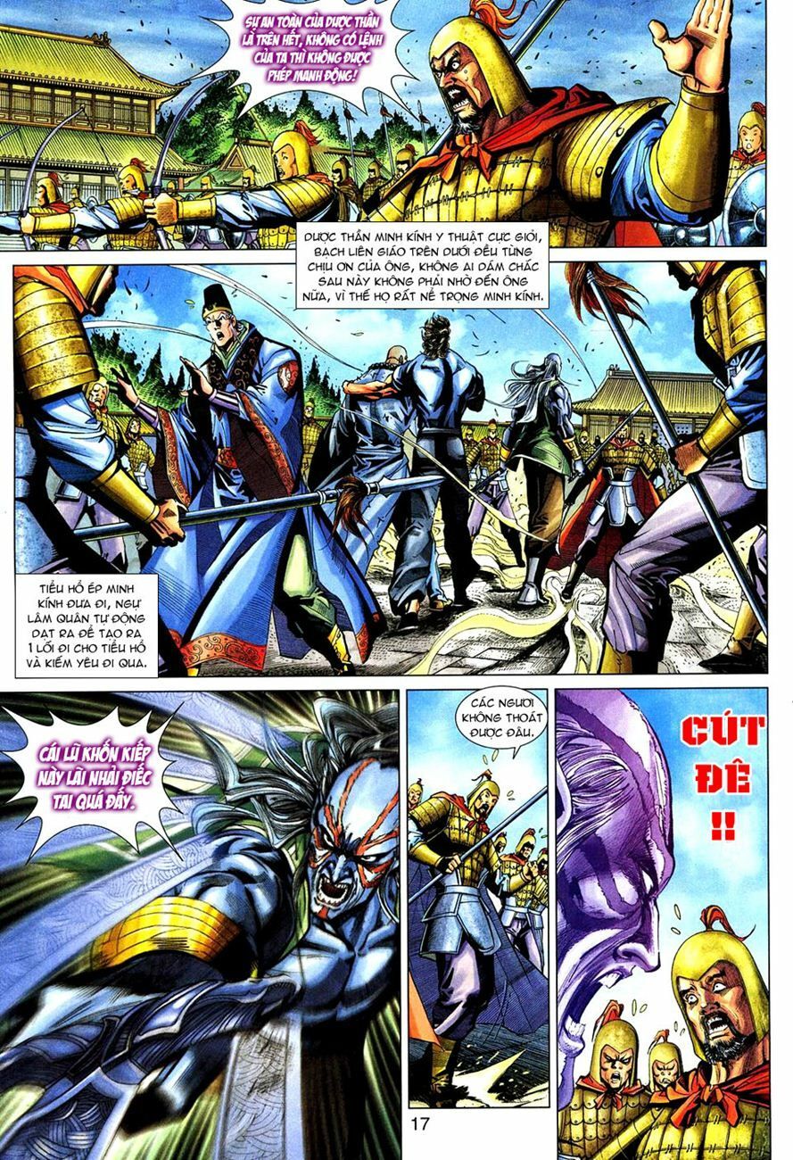 đọc truyện Tân Tác Long Hổ Môn Chương 272 ảnh 19 tại Thiên Thai Truyện