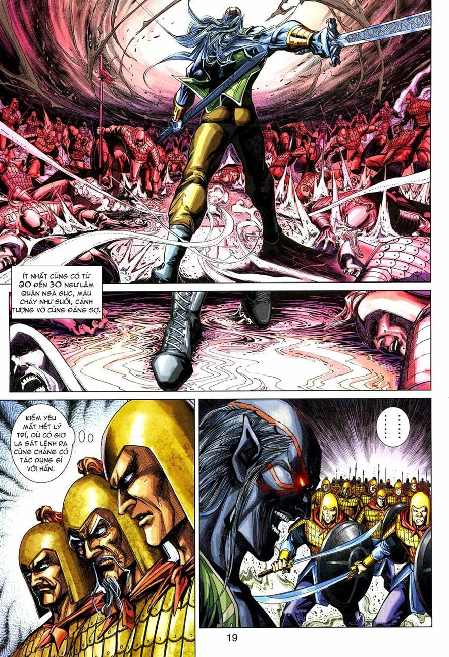 đọc truyện Tân Tác Long Hổ Môn Chương 272 ảnh 21 tại Thiên Thai Truyện