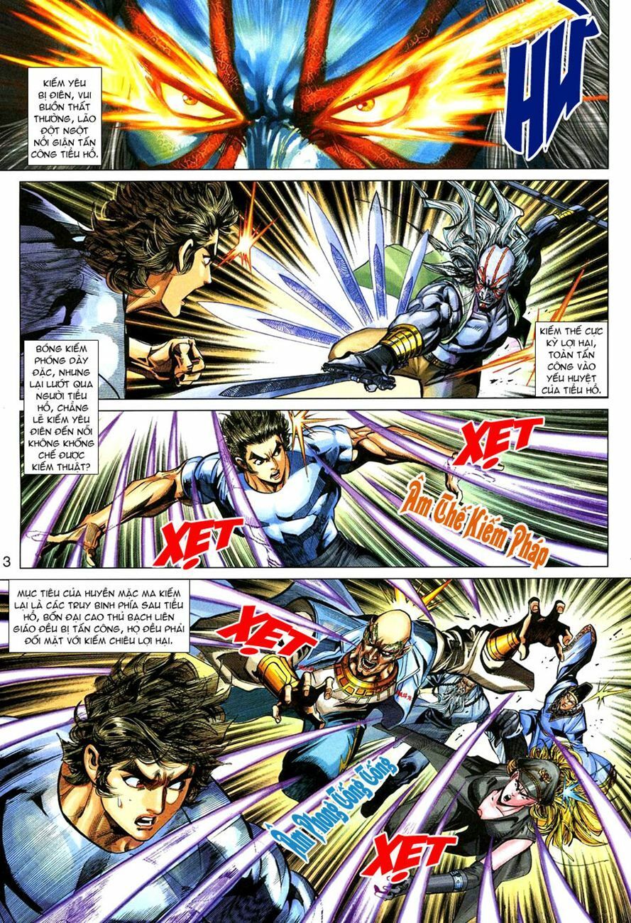 đọc truyện Tân Tác Long Hổ Môn Chương 272 ảnh 5 tại Thiên Thai Truyện