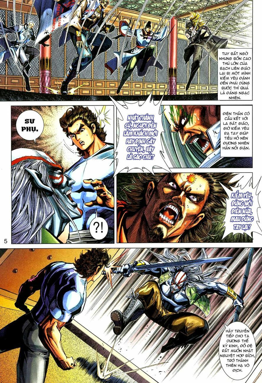 đọc truyện Tân Tác Long Hổ Môn Chương 272 ảnh 7 tại Thiên Thai Truyện