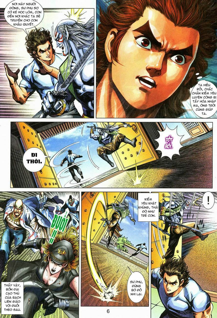 đọc truyện Tân Tác Long Hổ Môn Chương 272 ảnh 8 tại Thiên Thai Truyện