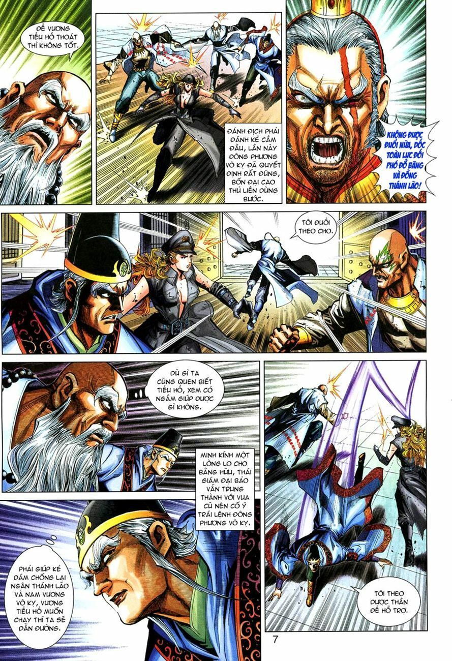 đọc truyện Tân Tác Long Hổ Môn Chương 272 ảnh 9 tại Thiên Thai Truyện