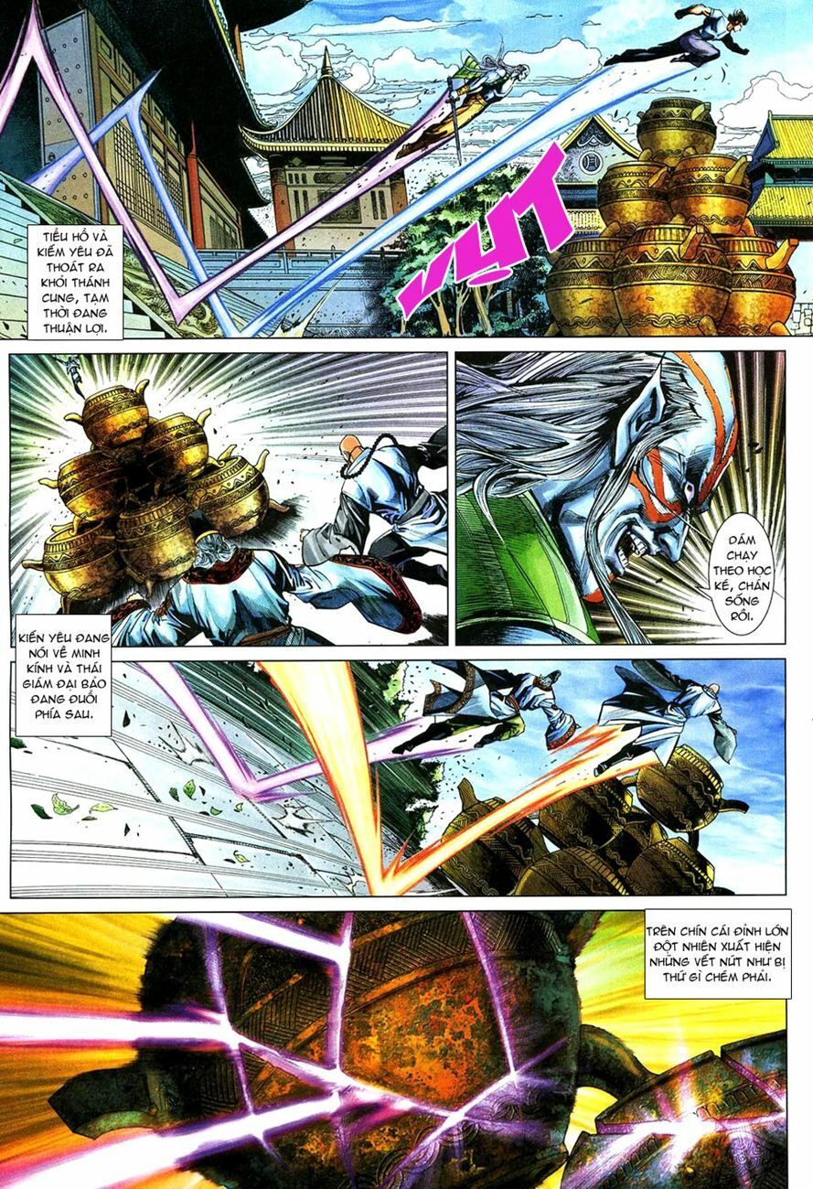 đọc truyện Tân Tác Long Hổ Môn Chương 272 ảnh 11 tại Thiên Thai Truyện