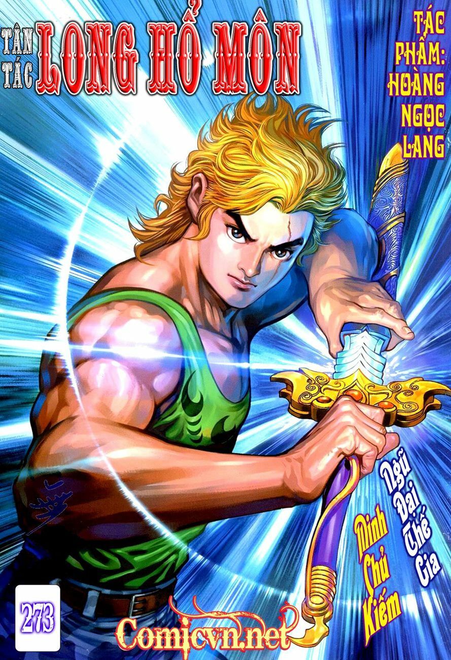 đọc truyện Tân Tác Long Hổ Môn Chương 273 ảnh 3 tại Thiên Thai Truyện