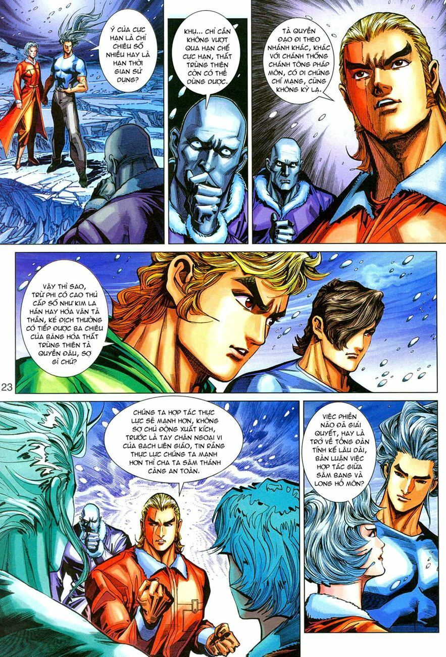 đọc truyện Tân Tác Long Hổ Môn Chương 274 ảnh 25 tại Thiên Thai Truyện