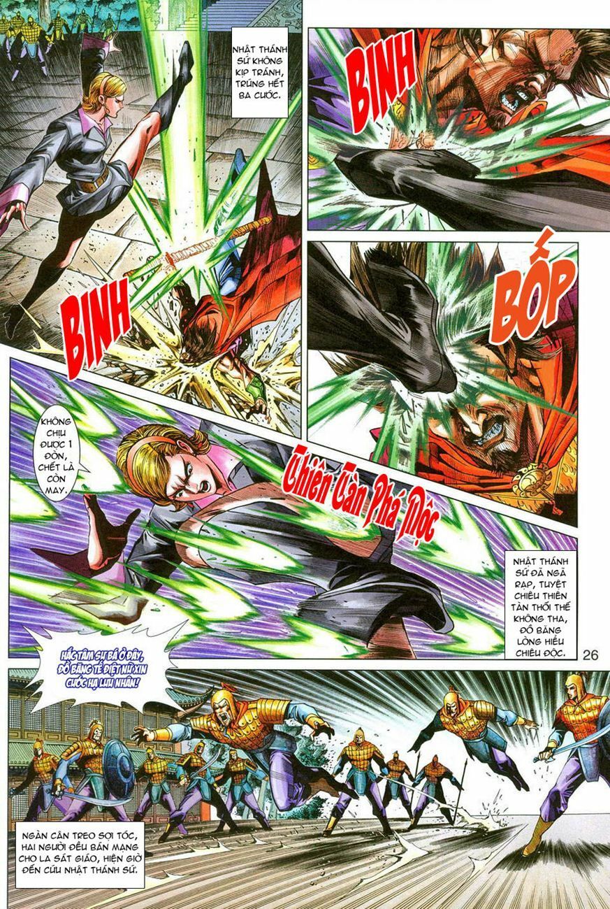 đọc truyện Tân Tác Long Hổ Môn Chương 274 ảnh 28 tại Thiên Thai Truyện