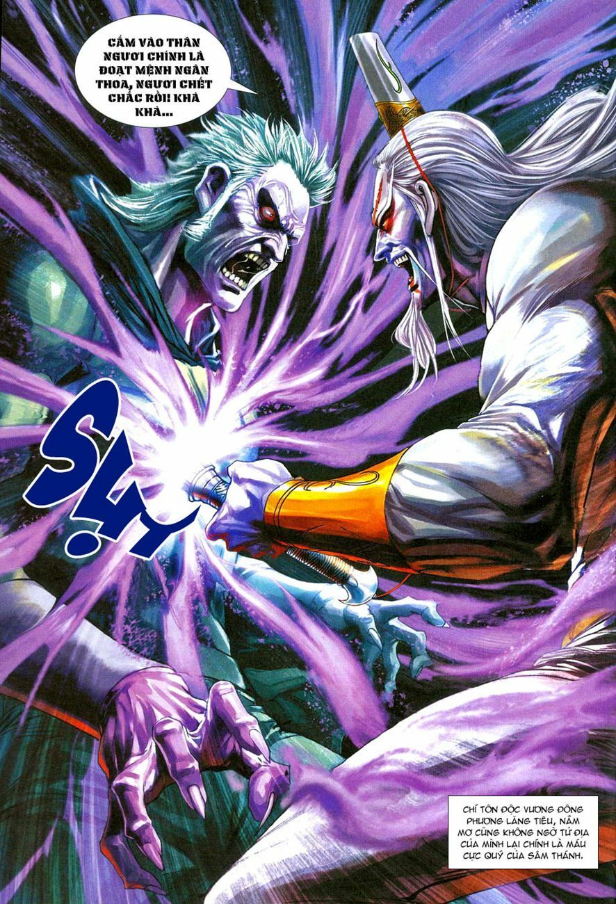 đọc truyện Tân Tác Long Hổ Môn Chương 274 ảnh 35 tại Thiên Thai Truyện