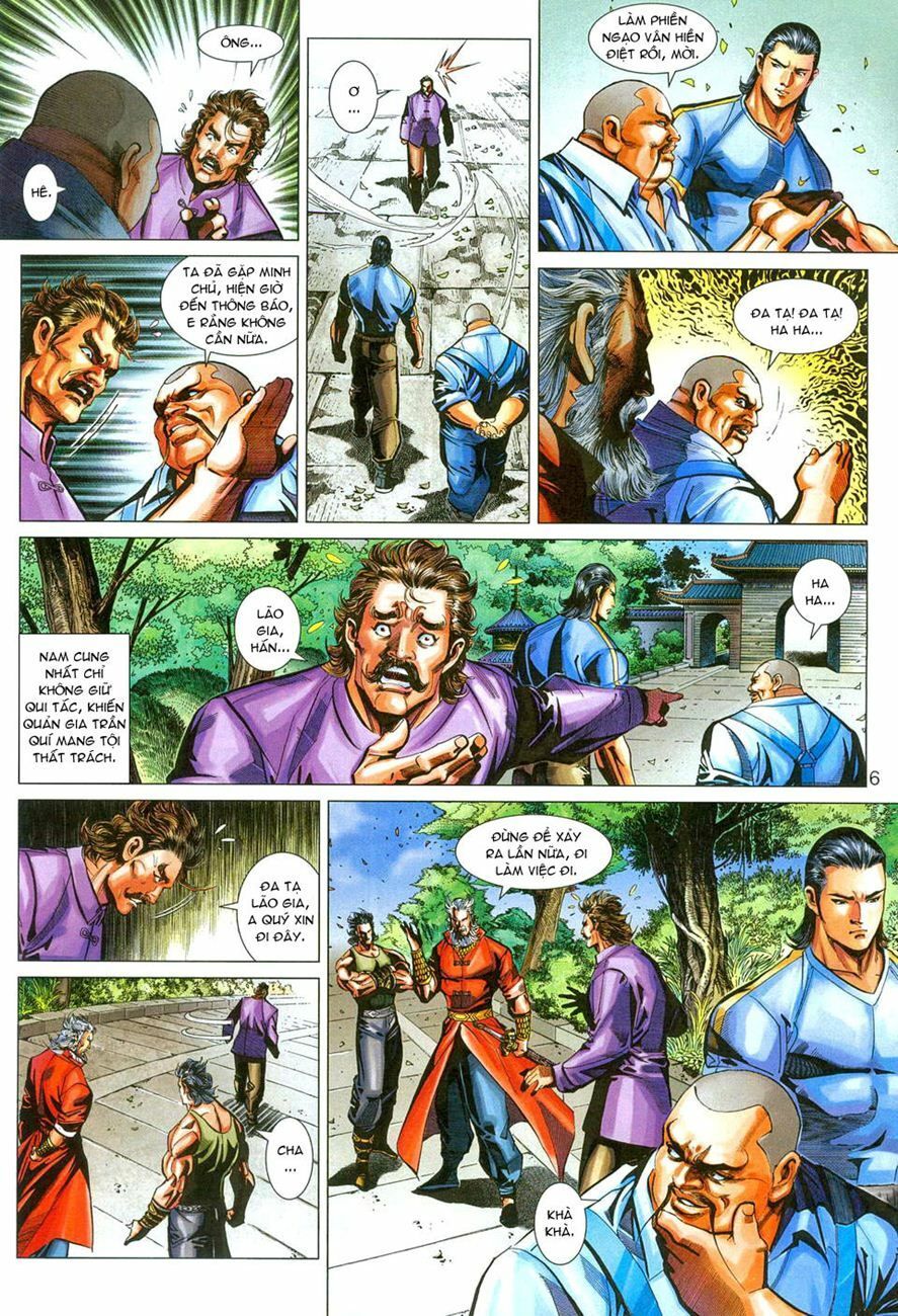 đọc truyện Tân Tác Long Hổ Môn Chương 274 ảnh 8 tại Thiên Thai Truyện