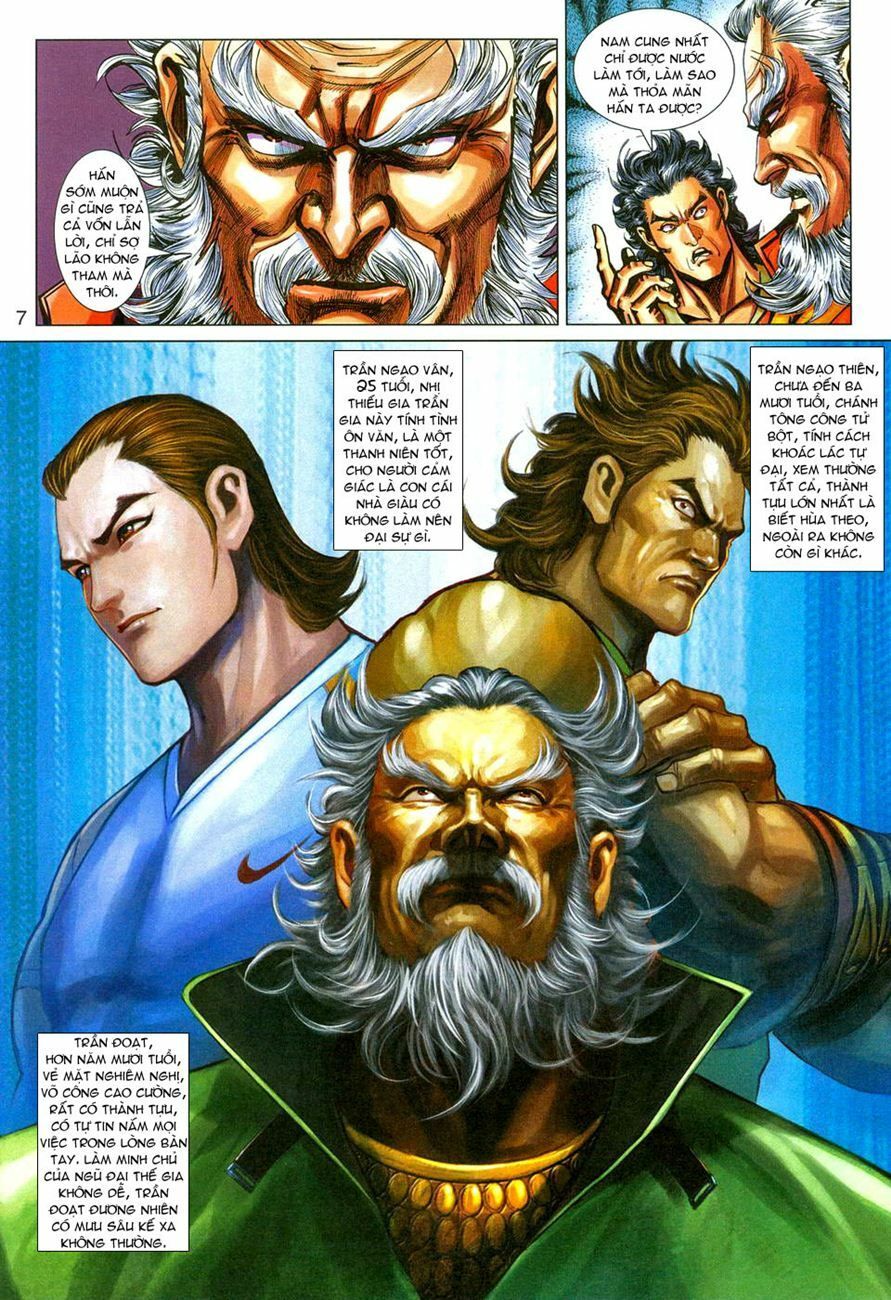 đọc truyện Tân Tác Long Hổ Môn Chương 274 ảnh 9 tại Thiên Thai Truyện