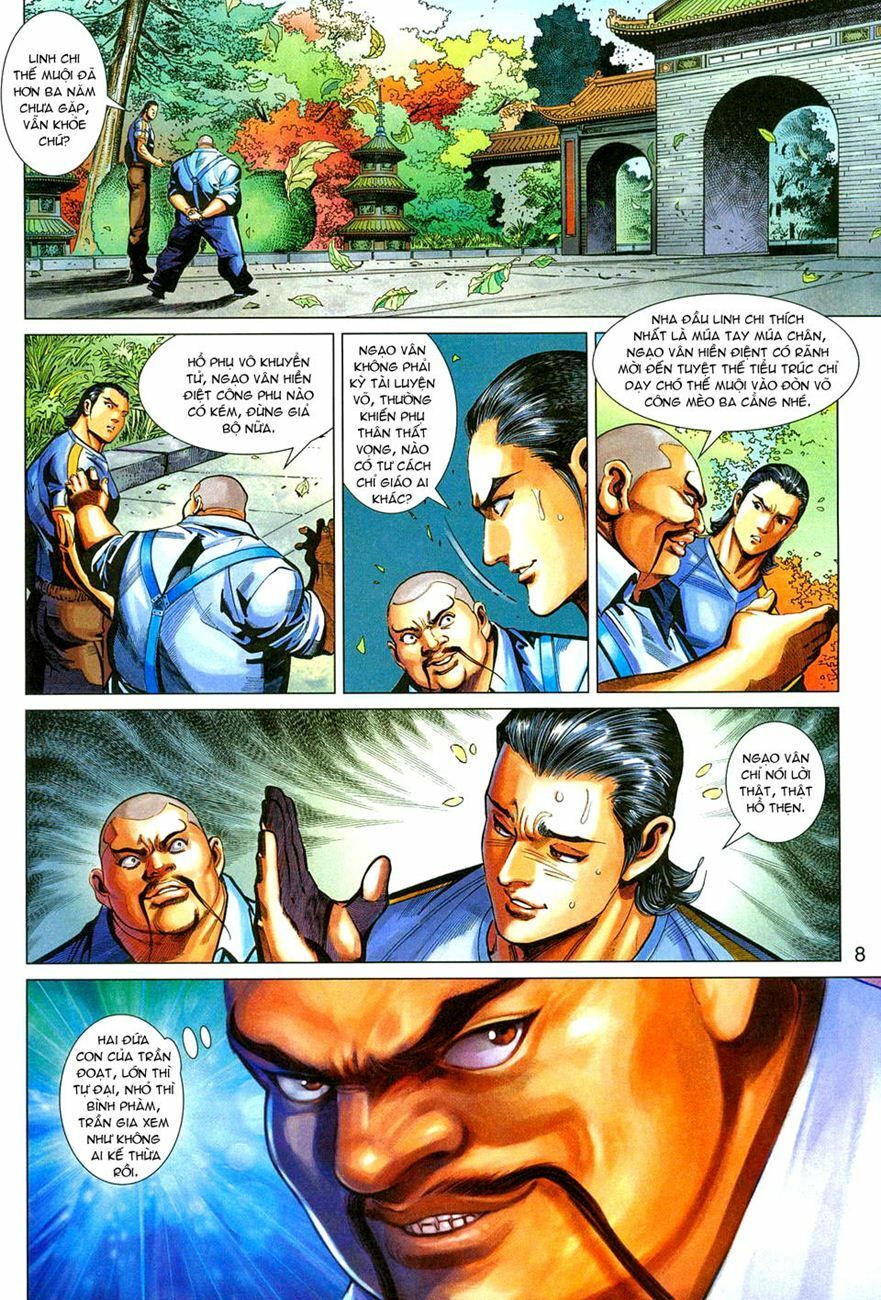 đọc truyện Tân Tác Long Hổ Môn Chương 274 ảnh 10 tại Thiên Thai Truyện