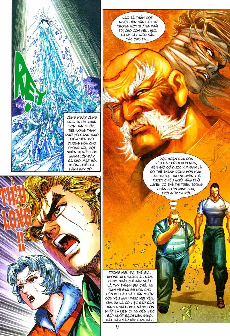 đọc truyện Tân Tác Long Hổ Môn Chương 274 ảnh 11 tại Thiên Thai Truyện