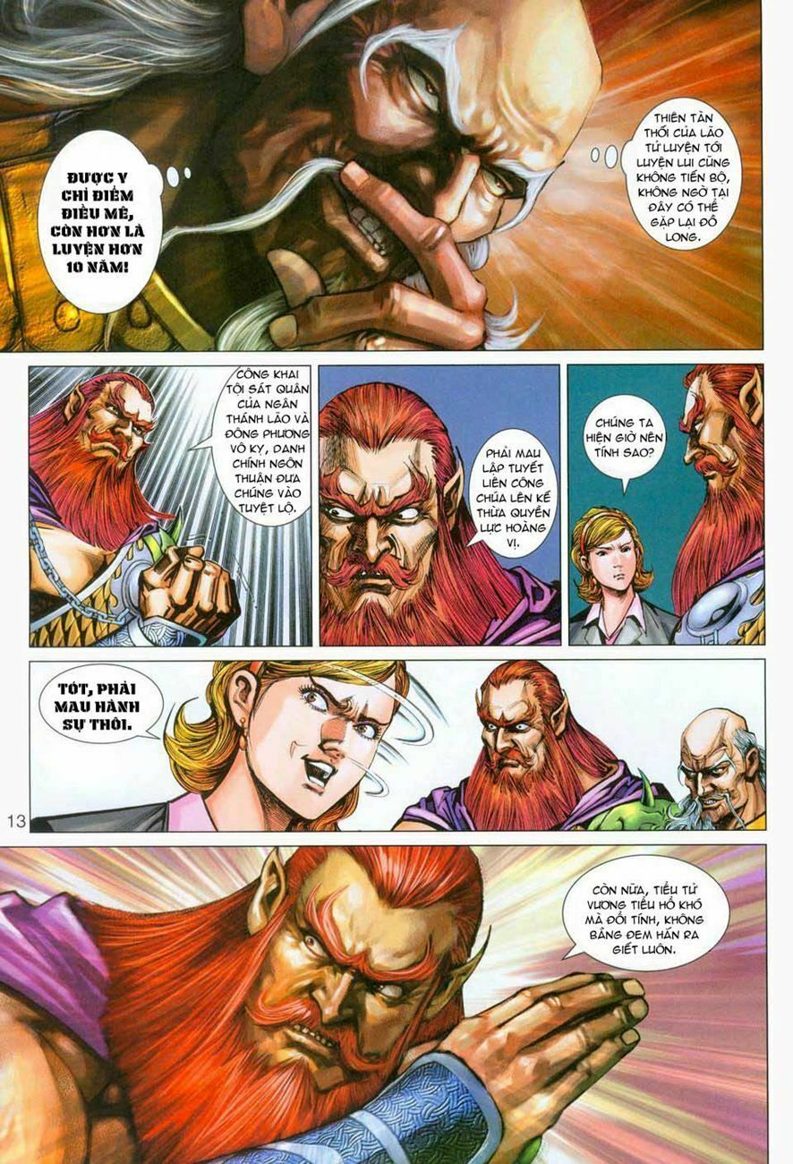 đọc truyện Tân Tác Long Hổ Môn Chương 275 ảnh 15 tại Thiên Thai Truyện