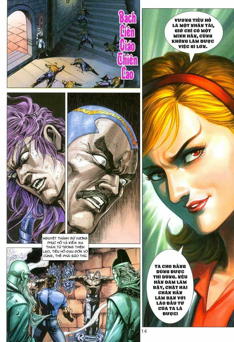 đọc truyện Tân Tác Long Hổ Môn Chương 275 ảnh 16 tại Thiên Thai Truyện